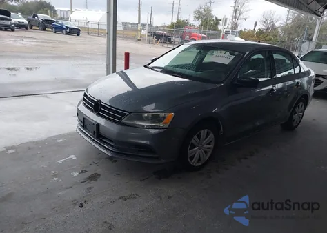 2015 Volkswagen Jetta 2.0L Tdi S z USA, uszkodzony, nr VIN 3VWLA7AJ1FM329285